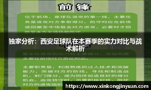 独家分析：西安足球队在本赛季的实力对比与战术解析